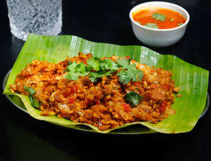 Chicken Kotthu Parotta