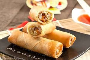 Chicken Spring Roll 3pc