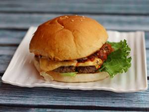 Chicken Italian Burger