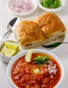 Butter Pav Bhaji [300 ml container]