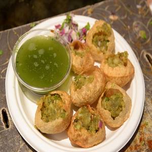 Pani Puri (16 Pcs)