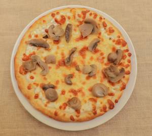 Mushroom Pizza