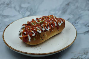 Tandoori Paneer Hotdog