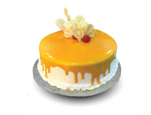 Mango Cake (Eggless)