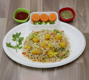 Gobi Fried Rice