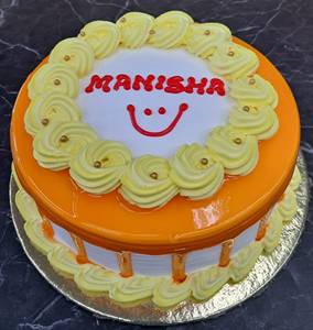 Butterscotch cake