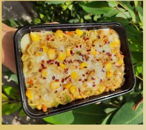 Cheese And Corn Maggi