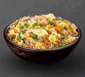 Double Egg Fried Rice