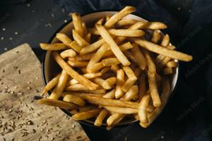 Salted Fries