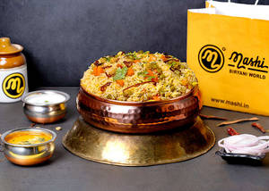 Mashi Special Veg Dum Biryani