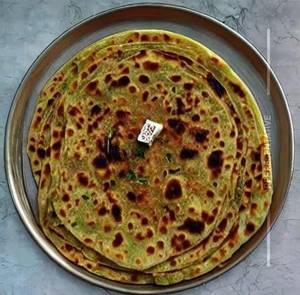 Desi Ghee Aloo Onion Paratha