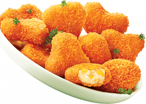 Corn Cheese Nuggets [4 Pieces]