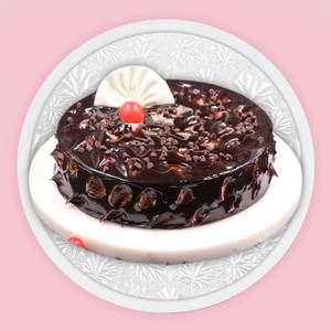 Choco Walnut Cake