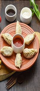 Cheese Corn Momos