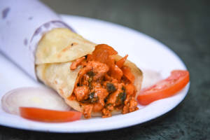 Arabian Shawarma Roll