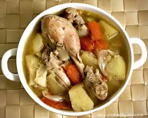 Kolkata Style Chicken Stew  