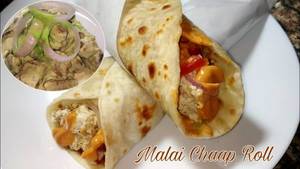 Malai Chaap Roll