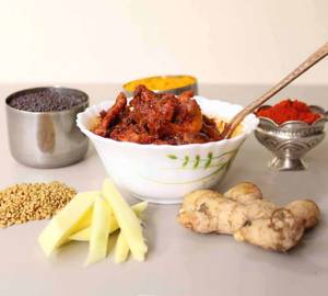 Sliced Mango Pickle (250Grams)