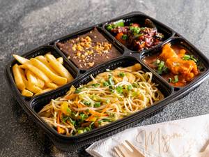 Pan Asian Non-Vegetarian Meal Box 