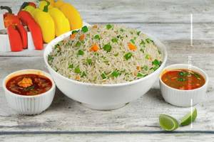 Veg Fried Rice                                                                                 