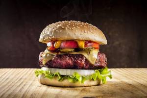 Peanut Butter Hamburger