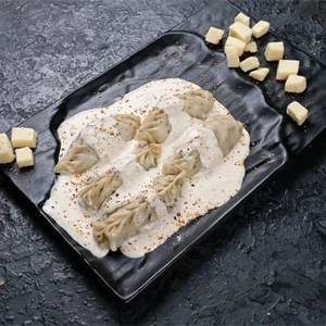 Paneer White Sauce Momos 6pc