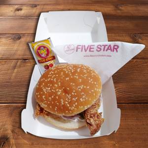 Hot Crispy Burger (regular)