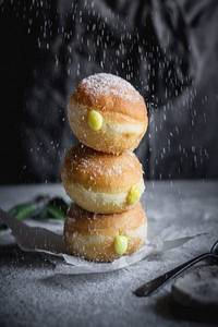 Creme Brulee Doughnut