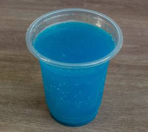 Blue lime juice