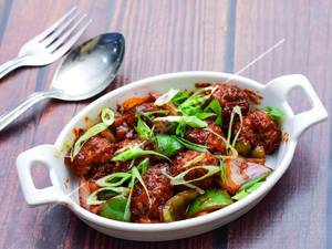 Veg manchurian