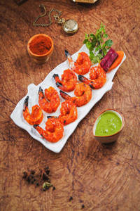 Prawns Tandoori