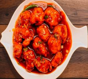 Hot Garlic Chicken (sg)