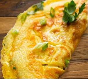 2 egg plan omelette