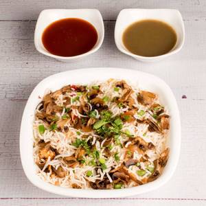 Mushroom Fried Rice