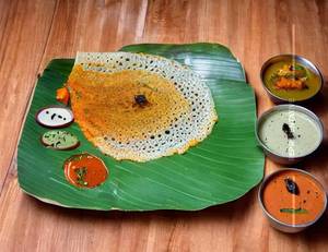 Rava Onion Masala Dosa