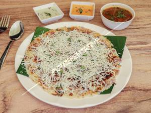 Cheese Uttappam