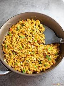 Egg Bhurji Curry  
