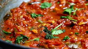 Tomato Curry Shillong Khasi Style