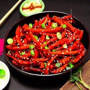Honey Chilli Poteto