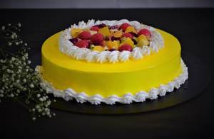 Pineapple Fruit Cake 