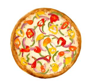 7" Spicy Delight Pizza