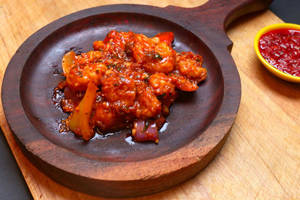 Schezwan Fish Dry