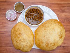 Puri Plate Of [Three]                           