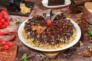 Choco Nut Cake