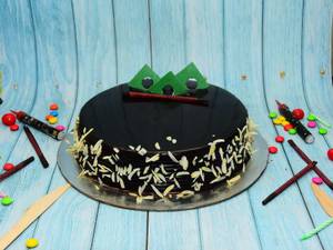 Choco Almond Cake