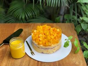 Mango Pull-me Up Cake (750gms)