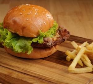 BBQ Chicken Burger