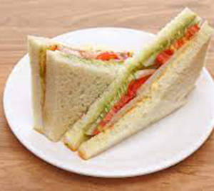 Vegetable Sandwich Plain