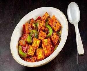 Paneer Chilli Dry