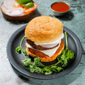 Veg. Maharaja Burger